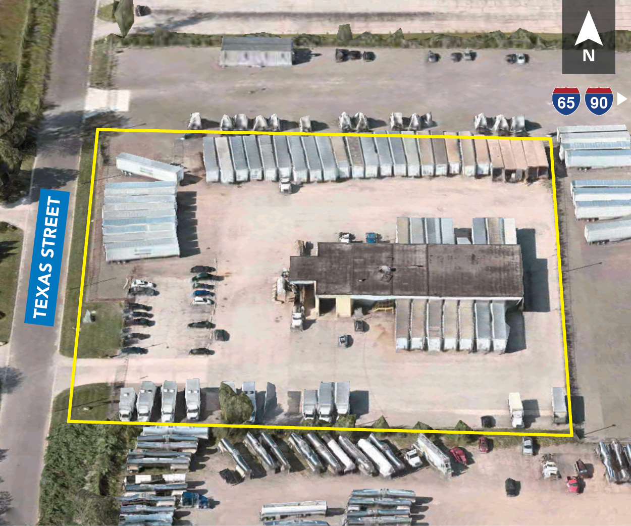 1451 Texas Street Gary, IN Industrial Service Properties